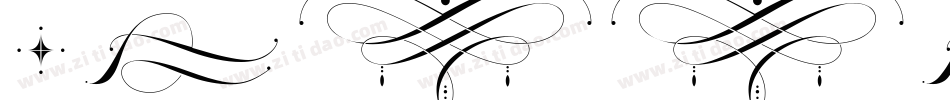 Mallaire Calligraphy Demo字体转换